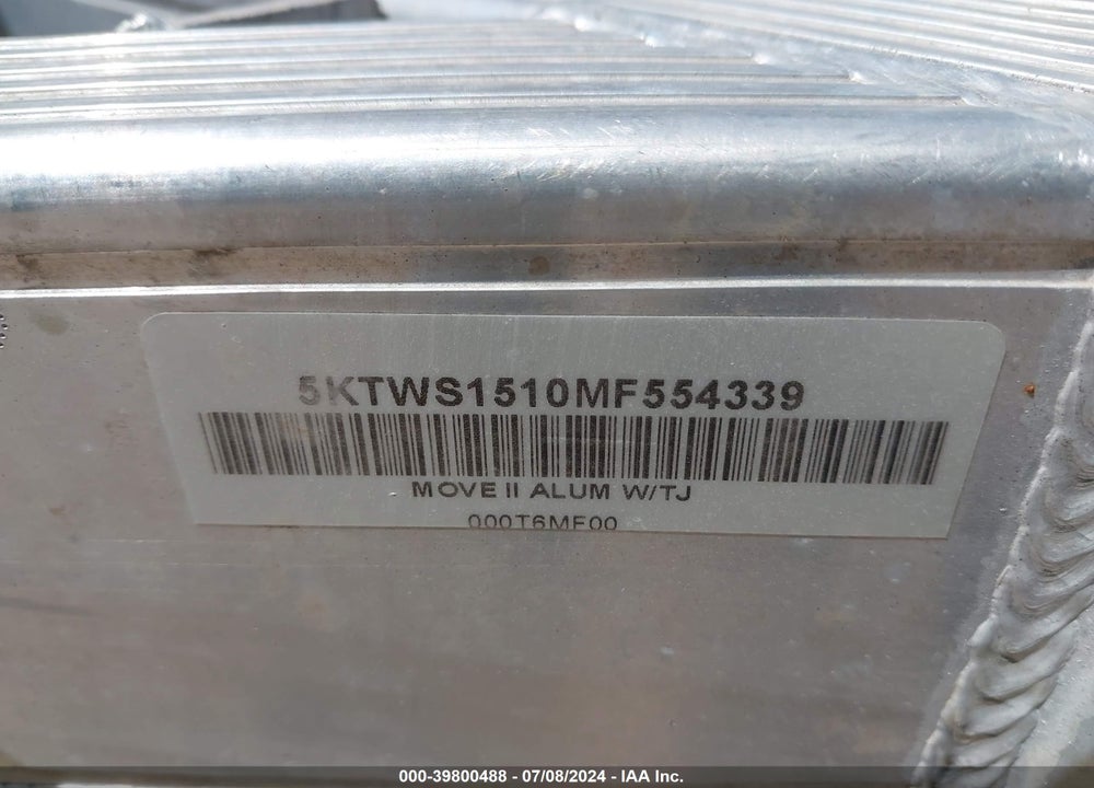 2021 SEA DOO OTHER VIN: YDV99009F121
