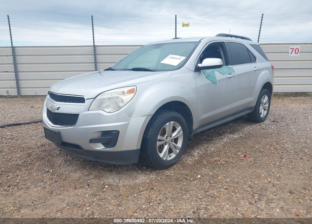 2010 CHEVROLET EQUINOX LT VIN: 2CNALDEW3A6398017