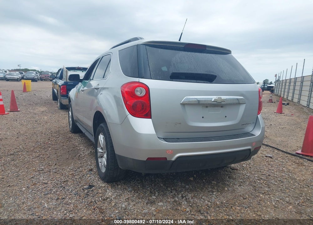 2010 CHEVROLET EQUINOX LT VIN: 2CNALDEW3A6398017