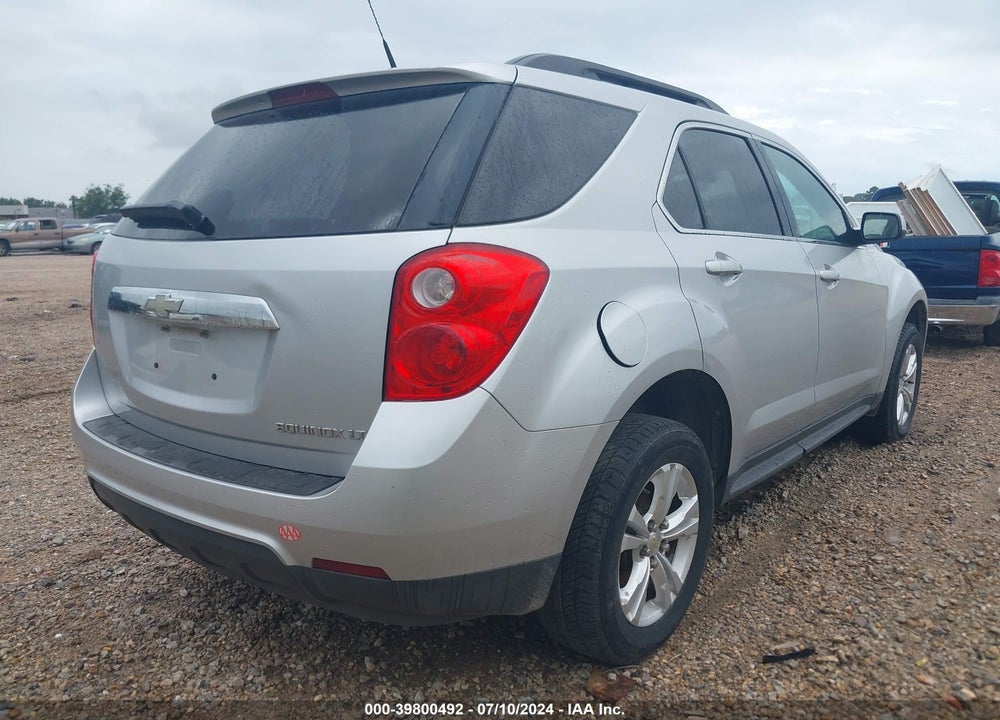2010 CHEVROLET EQUINOX LT VIN: 2CNALDEW3A6398017