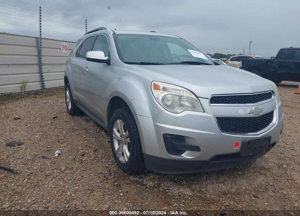 2010 CHEVROLET EQUINOX LT VIN: 2CNALDEW3A6398017