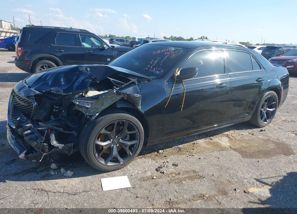 2022 CHRYSLER 300 S VIN: 2C3CCABT0NH134905