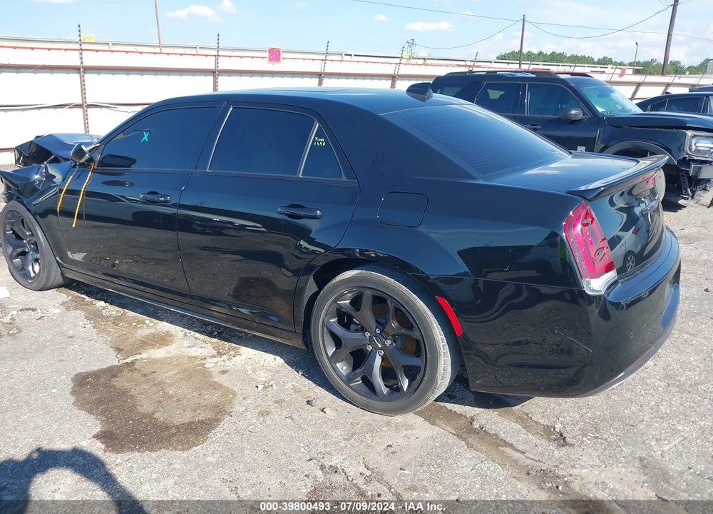 2022 CHRYSLER 300 S VIN: 2C3CCABT0NH134905