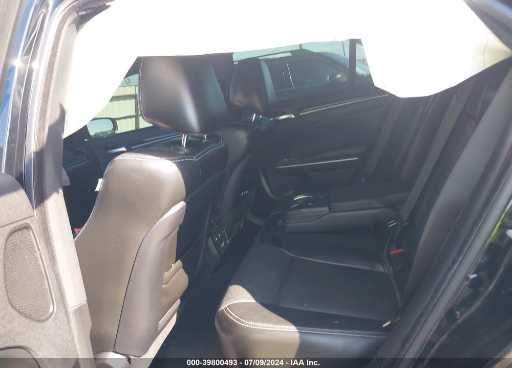 2022 CHRYSLER 300 S VIN: 2C3CCABT0NH134905