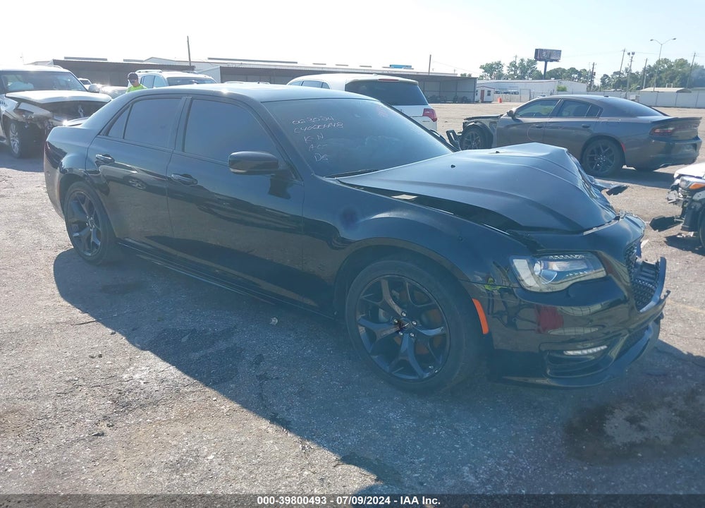 2022 CHRYSLER 300 S VIN: 2C3CCABT0NH134905
