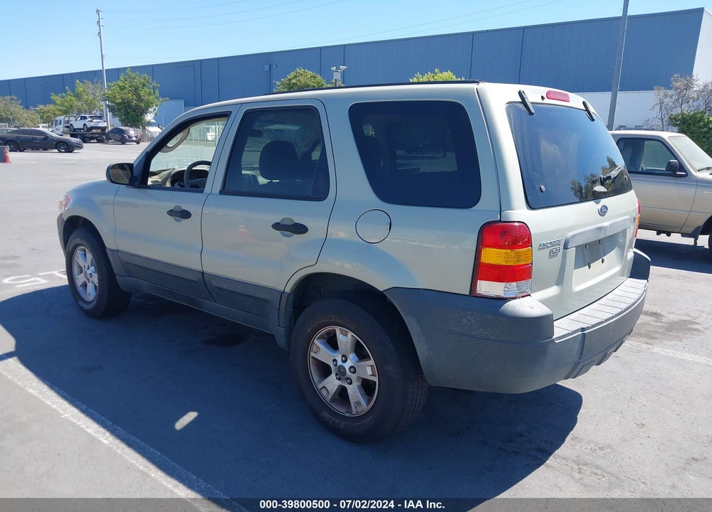 2005 FORD ESCAPE XLT VIN: 1FMYU93165KB24037