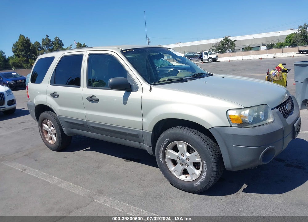 2005 FORD ESCAPE XLT VIN: 1FMYU93165KB24037