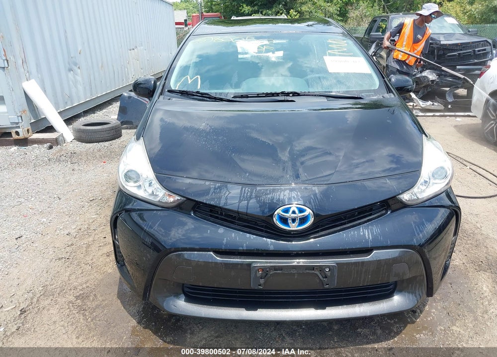 2015 TOYOTA PRIUS V TWO VIN: JTDZN3EU8FJ030727