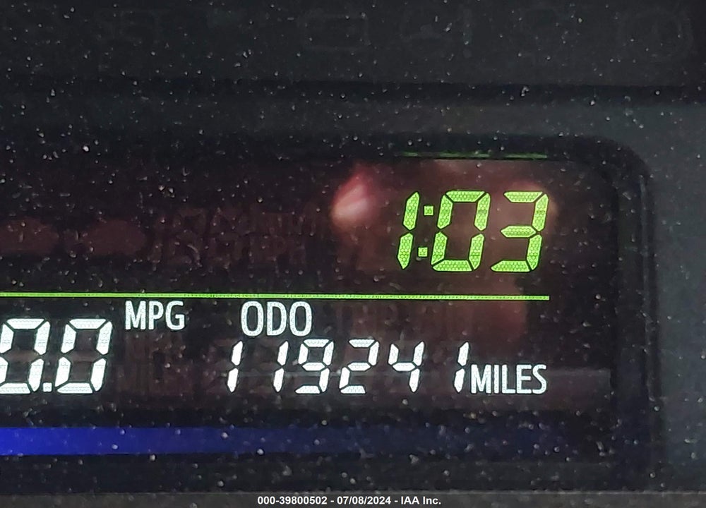2015 TOYOTA PRIUS V TWO VIN: JTDZN3EU8FJ030727