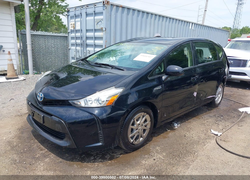 2015 TOYOTA PRIUS V TWO VIN: JTDZN3EU8FJ030727