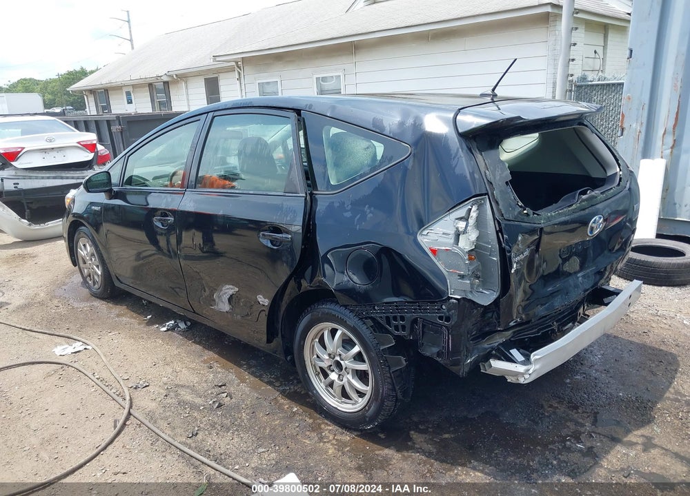2015 TOYOTA PRIUS V TWO VIN: JTDZN3EU8FJ030727