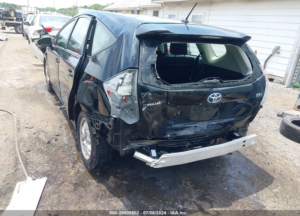 2015 TOYOTA PRIUS V TWO VIN: JTDZN3EU8FJ030727