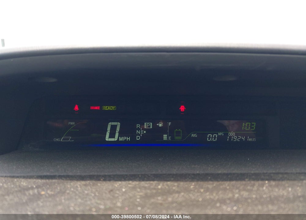 2015 TOYOTA PRIUS V TWO VIN: JTDZN3EU8FJ030727