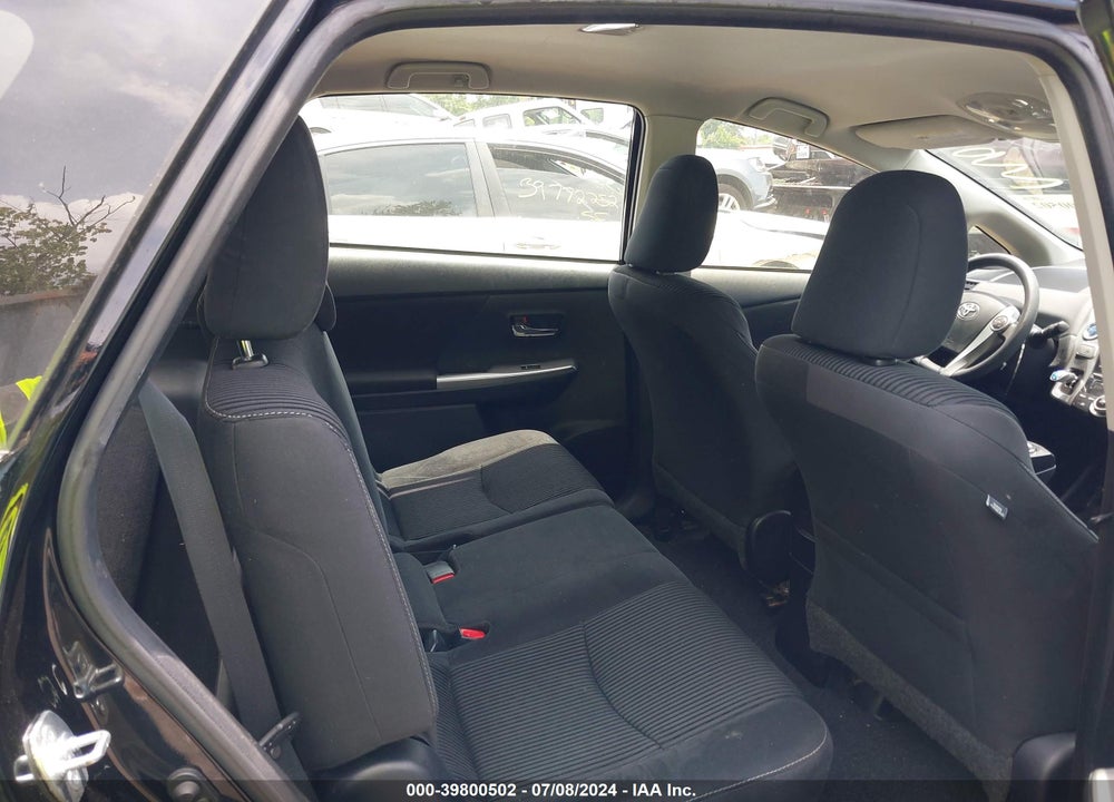 2015 TOYOTA PRIUS V TWO VIN: JTDZN3EU8FJ030727