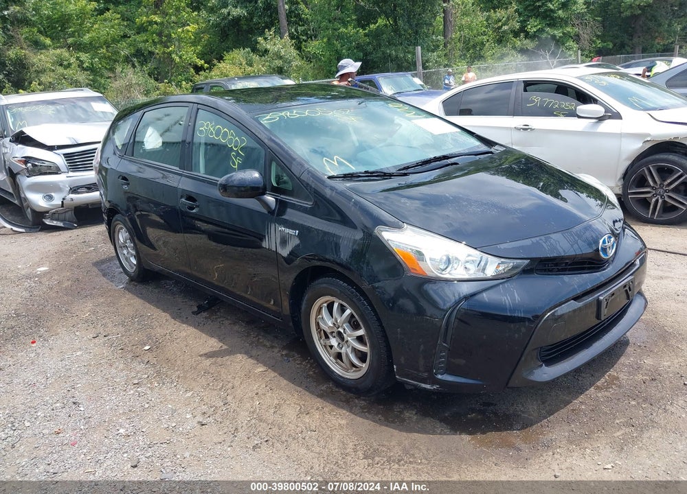 2015 TOYOTA PRIUS V TWO VIN: JTDZN3EU8FJ030727
