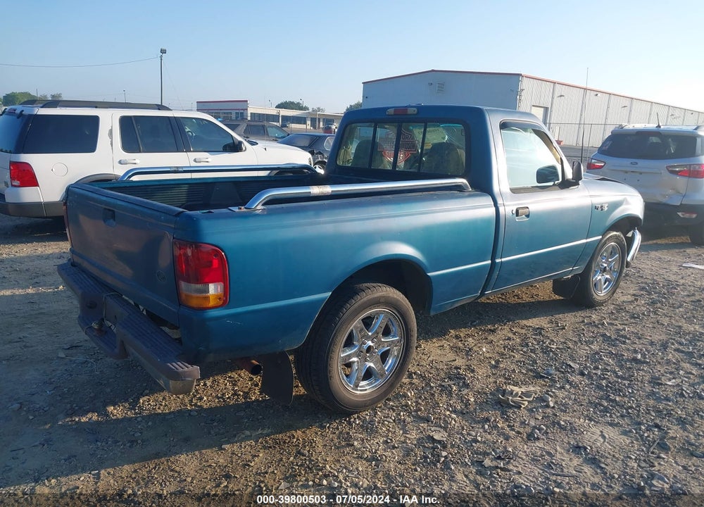 1996 RANGER FORD VIN: 1FTCR10A9TUA02988