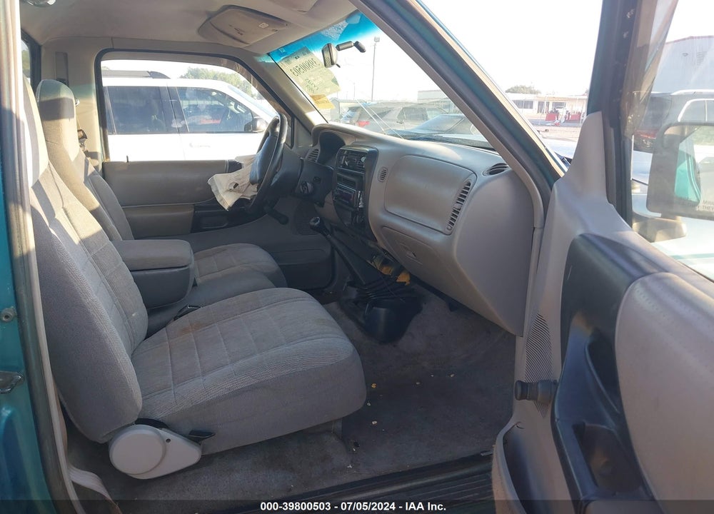 1996 RANGER FORD VIN: 1FTCR10A9TUA02988