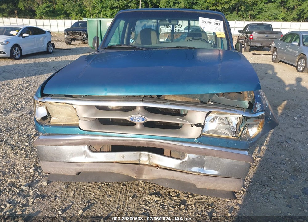 1996 RANGER FORD VIN: 1FTCR10A9TUA02988