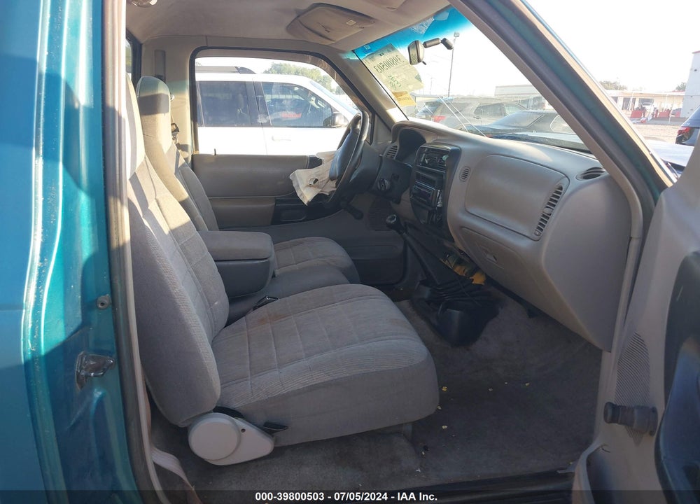 1996 RANGER FORD VIN: 1FTCR10A9TUA02988