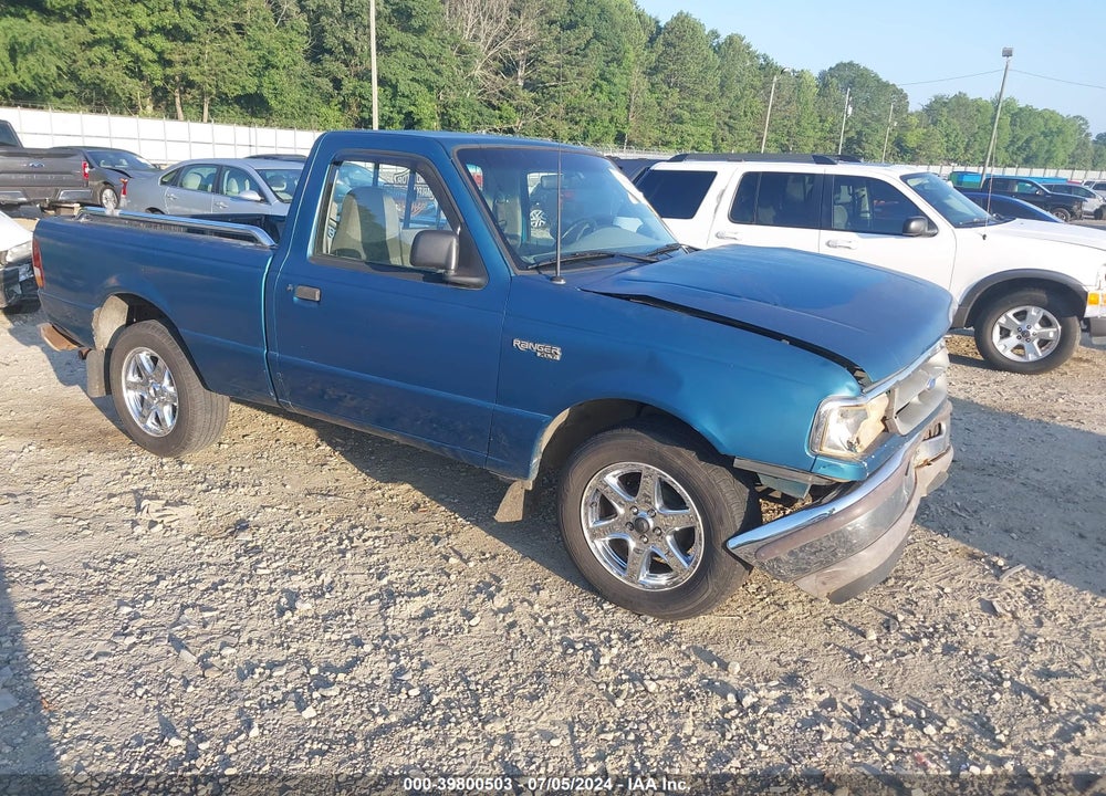 1996 RANGER FORD VIN: 1FTCR10A9TUA02988