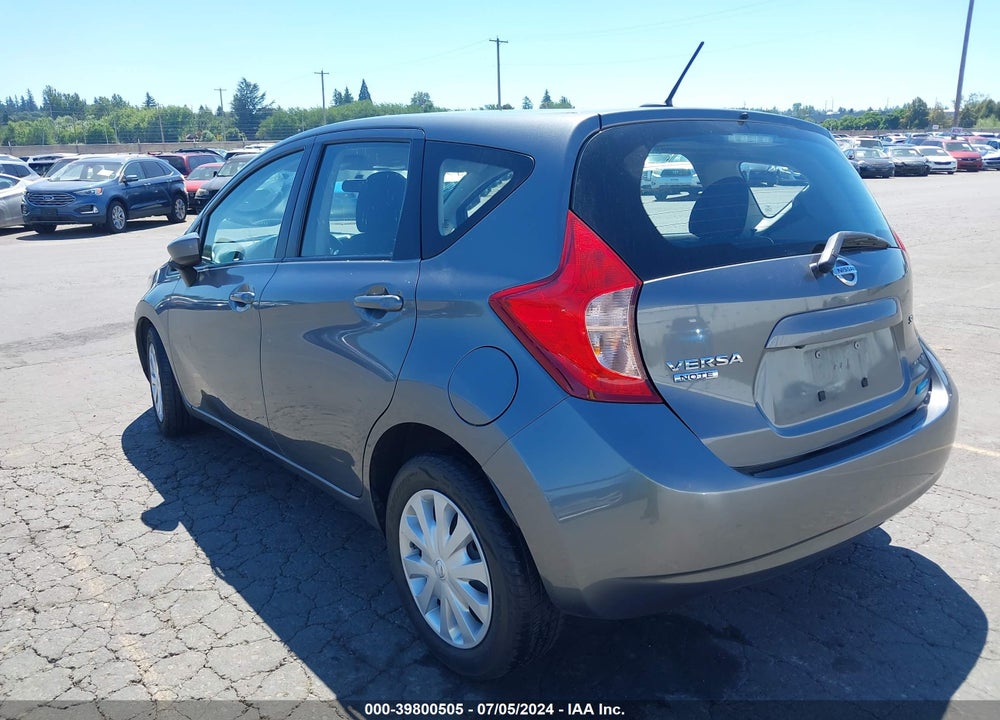 2016 NISSAN VERSA NOTE VIN: 3N1CE2CP9GL352058