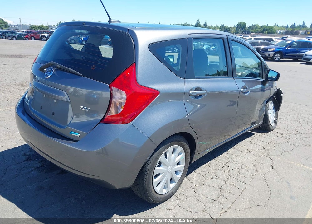 2016 NISSAN VERSA NOTE VIN: 3N1CE2CP9GL352058