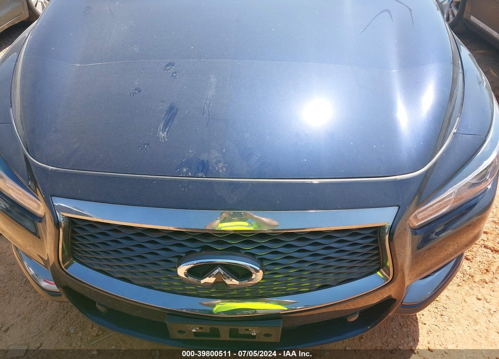 2019 INFINITI QX60 LUXE VIN: 5N1DL0MM9KC514237