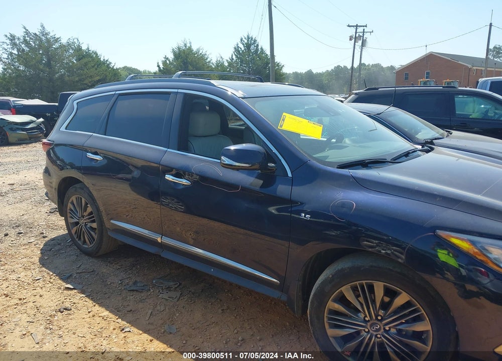 2019 INFINITI QX60 LUXE VIN: 5N1DL0MM9KC514237