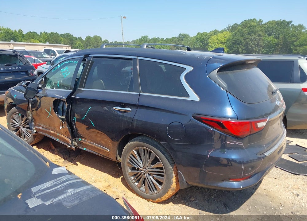 2019 INFINITI QX60 LUXE VIN: 5N1DL0MM9KC514237