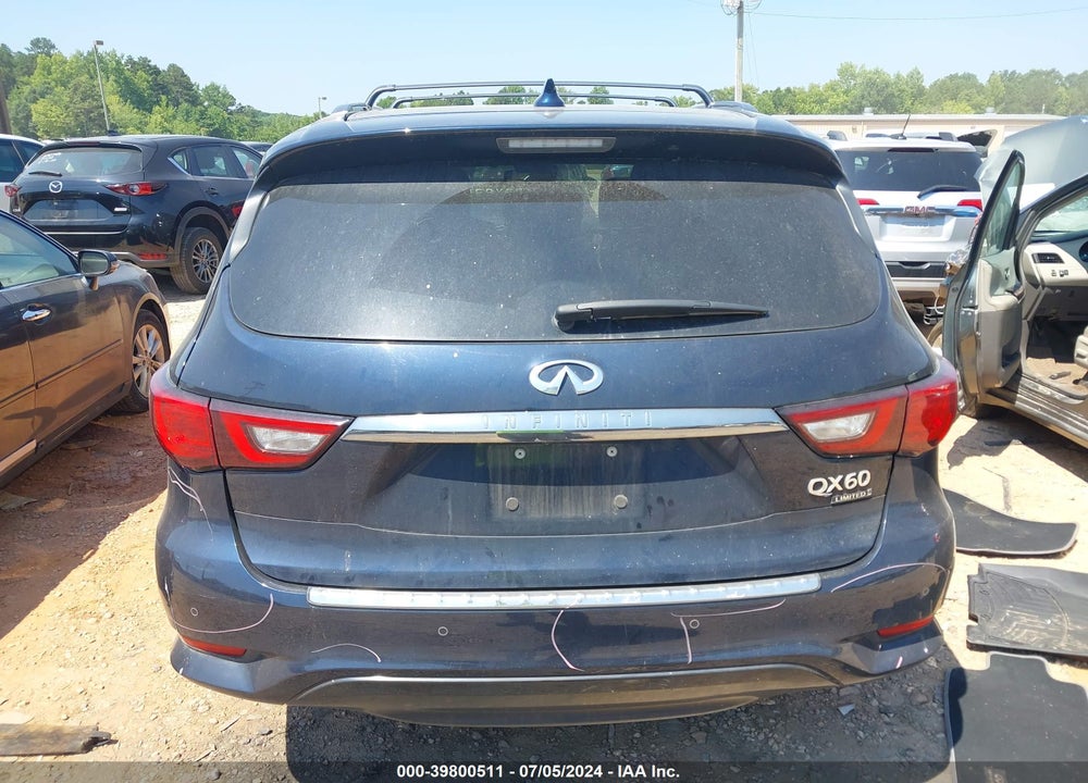2019 INFINITI QX60 LUXE VIN: 5N1DL0MM9KC514237