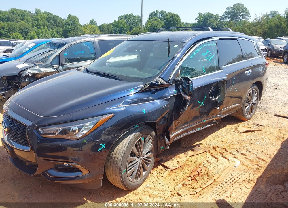 2019 INFINITI QX60 LUXE VIN: 5N1DL0MM9KC514237