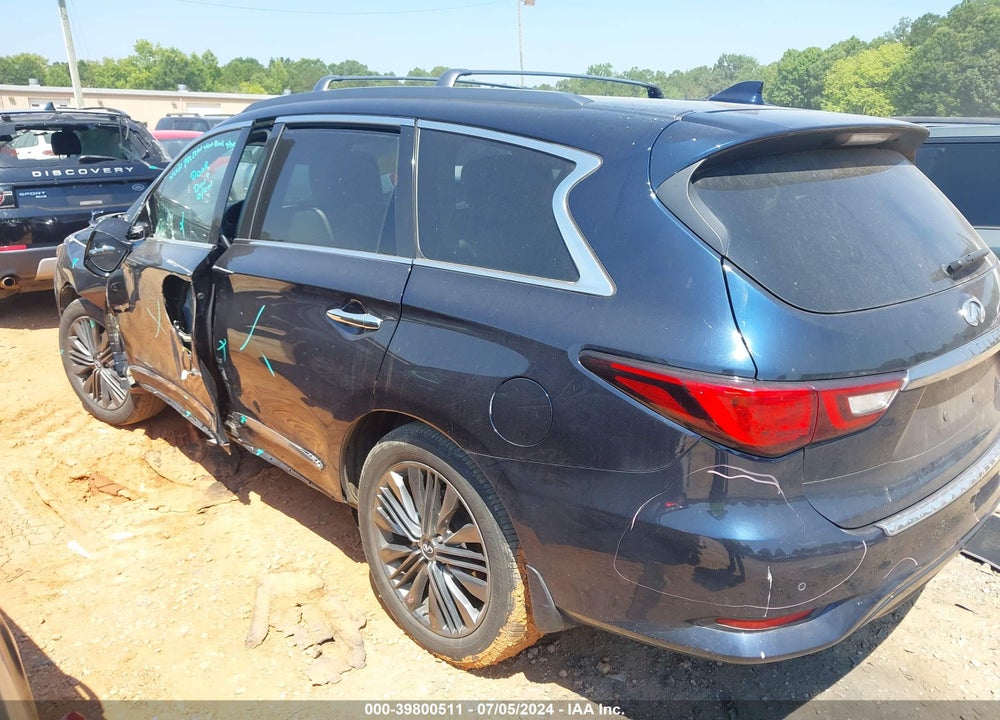 2019 INFINITI QX60 LUXE VIN: 5N1DL0MM9KC514237