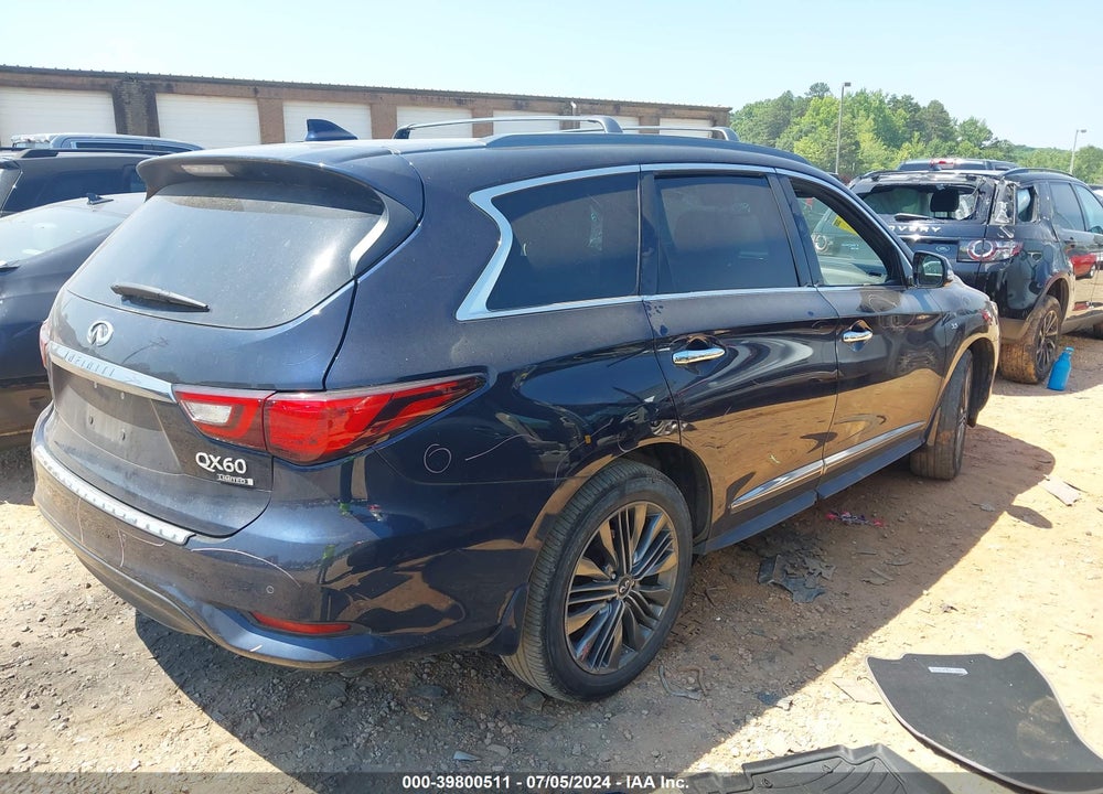 2019 INFINITI QX60 LUXE VIN: 5N1DL0MM9KC514237
