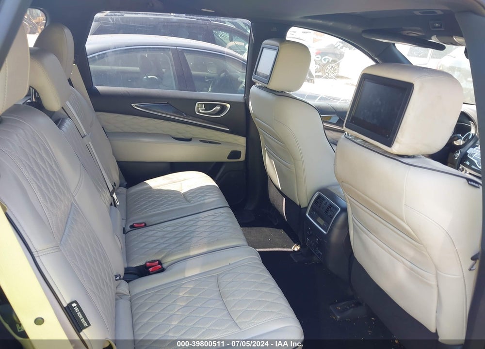 2019 INFINITI QX60 LUXE VIN: 5N1DL0MM9KC514237