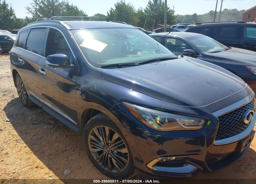 2019 INFINITI QX60 LUXE VIN: 5N1DL0MM9KC514237