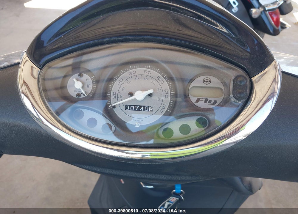 2014 PIAGGIO FLY 150 VIN: ZAPM798G3E7001577