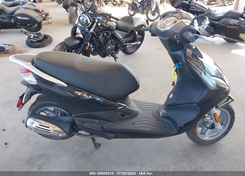 2014 PIAGGIO FLY 150 VIN: ZAPM798G3E7001577