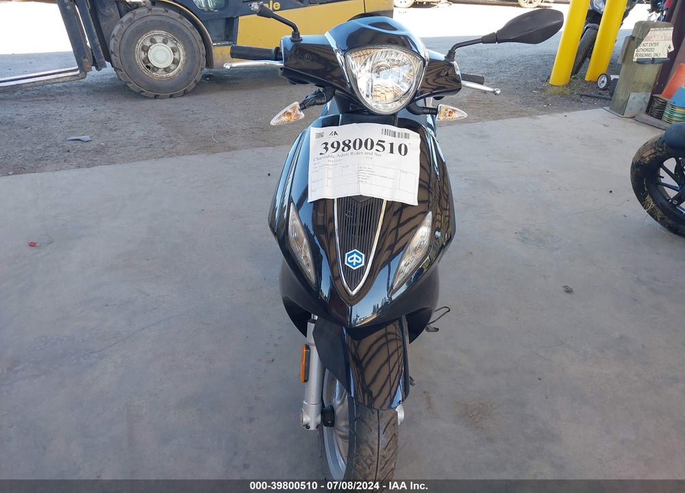 2014 PIAGGIO FLY 150 VIN: ZAPM798G3E7001577