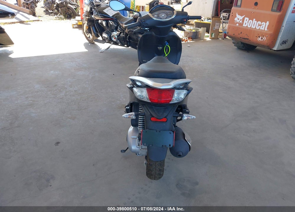 2014 PIAGGIO FLY 150 VIN: ZAPM798G3E7001577