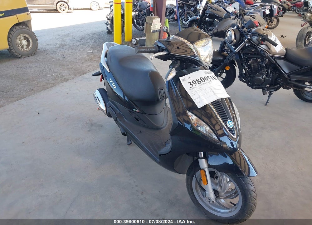 2014 PIAGGIO FLY 150 VIN: ZAPM798G3E7001577