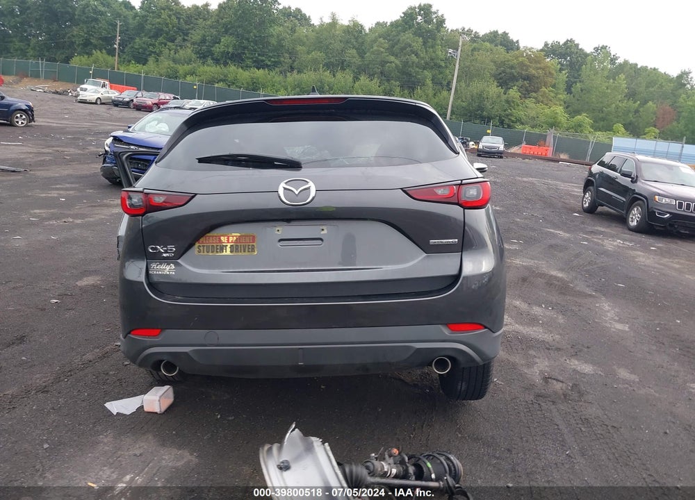 2023 MAZDA CX-5 2.5 S SELECT VIN: JM3KFBBM0P0288834