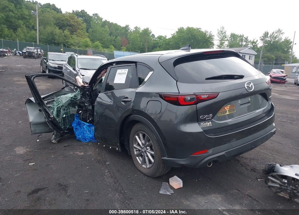 2023 MAZDA CX-5 2.5 S SELECT VIN: JM3KFBBM0P0288834
