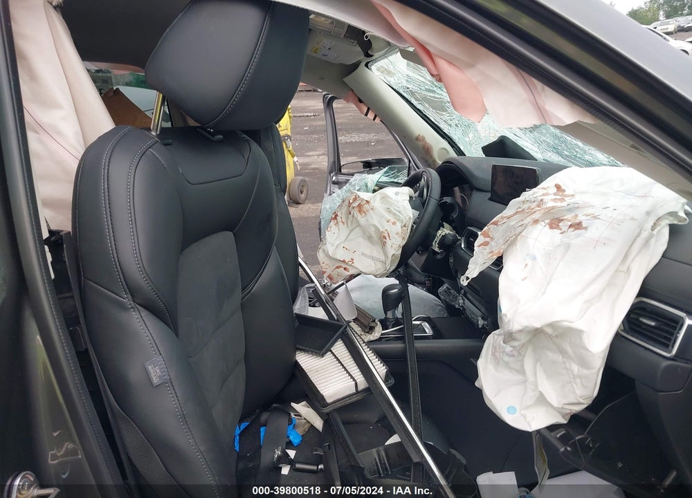 2023 MAZDA CX-5 2.5 S SELECT VIN: JM3KFBBM0P0288834