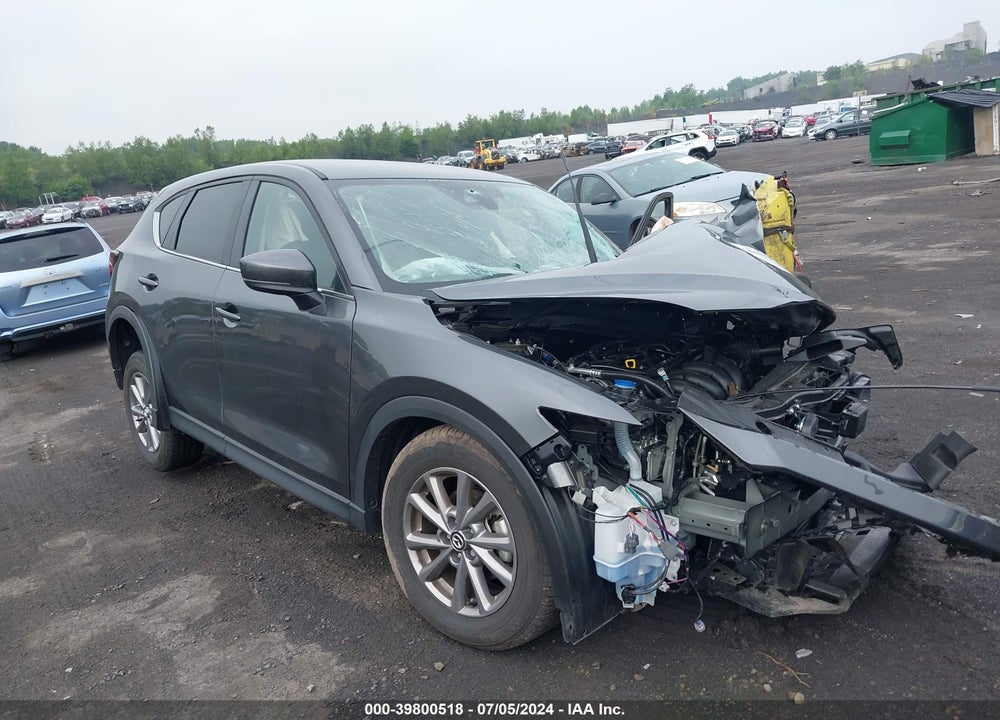 2023 MAZDA CX-5 2.5 S SELECT VIN: JM3KFBBM0P0288834