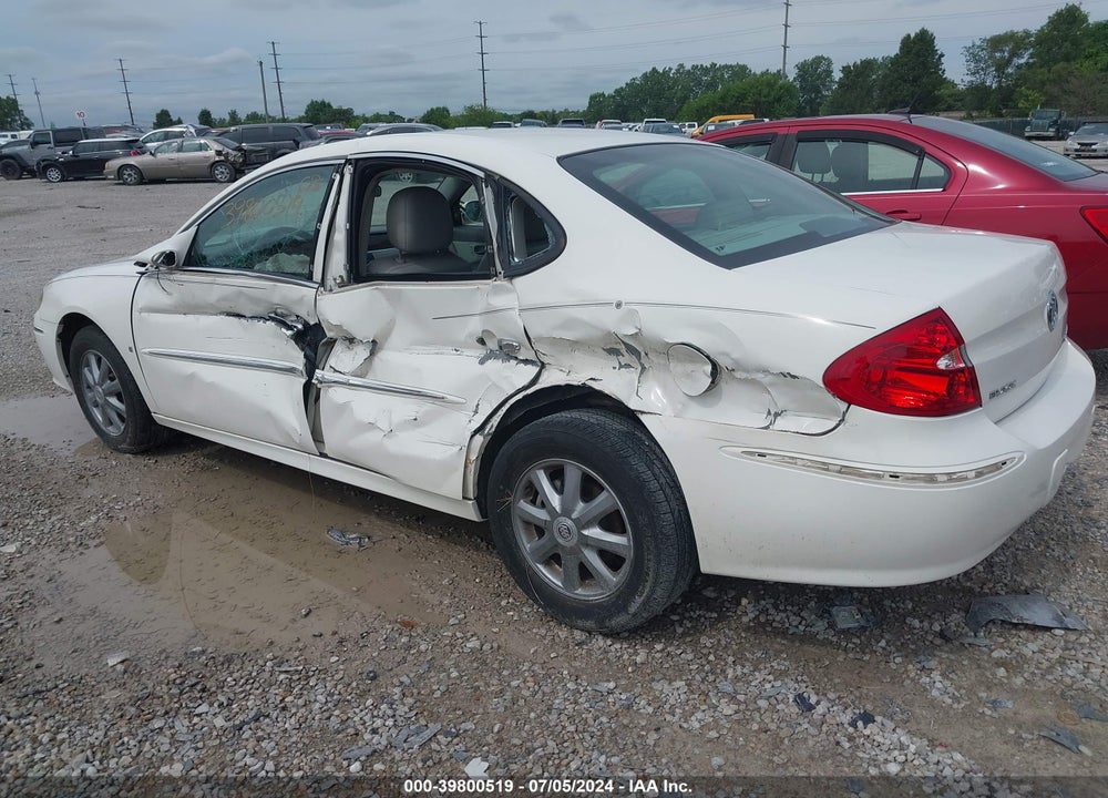 2009 BUICK LACROSSE CXL VIN: 2G4WD582891138190