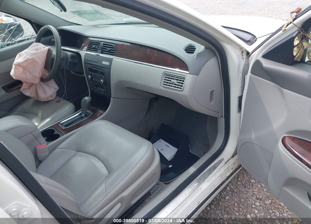 2009 BUICK LACROSSE CXL VIN: 2G4WD582891138190