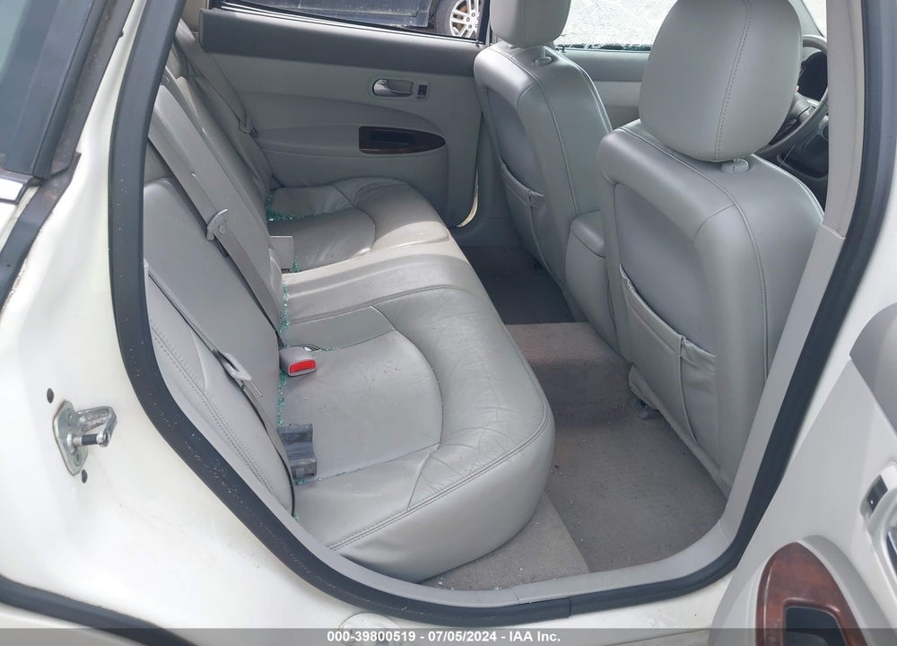 2009 BUICK LACROSSE CXL VIN: 2G4WD582891138190