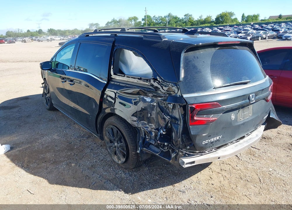 2023 HONDA ODYSSEY SPORT VIN: 5FNRL6H72PB033399
