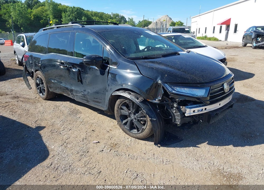 2023 HONDA ODYSSEY SPORT VIN: 5FNRL6H72PB033399