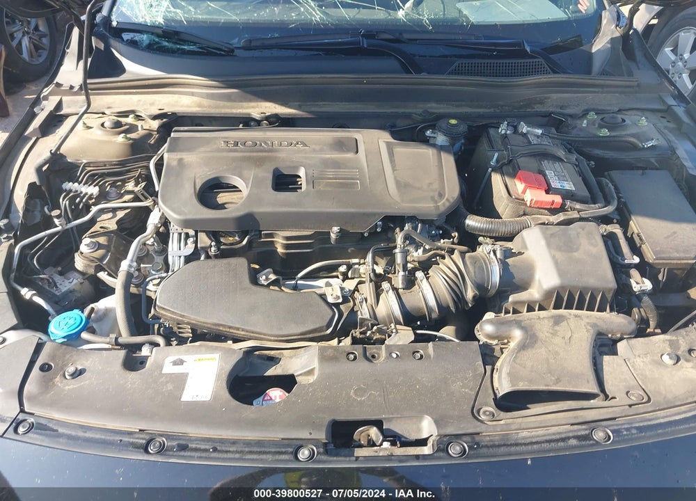 2021 HONDA ACCORD VIN: 1HGCV2F3XMA018924